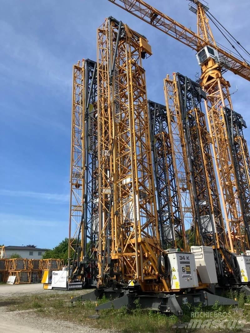 Liebherr 34K Torņa krāni