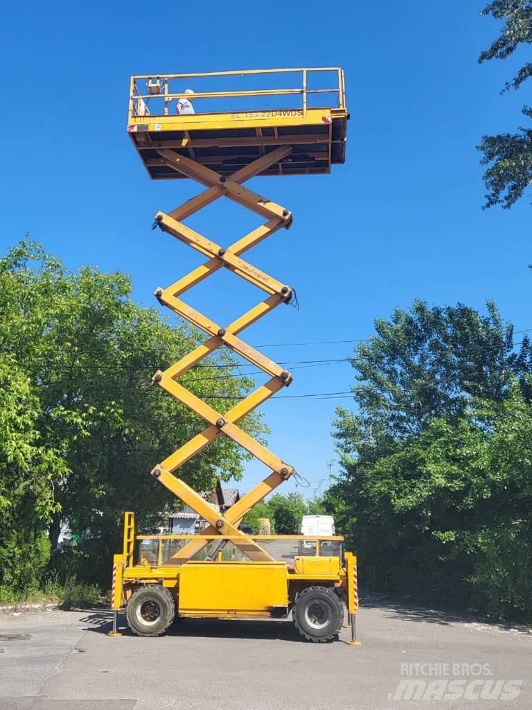 Liftlux sl153-22l Šķerveida pacēlāji