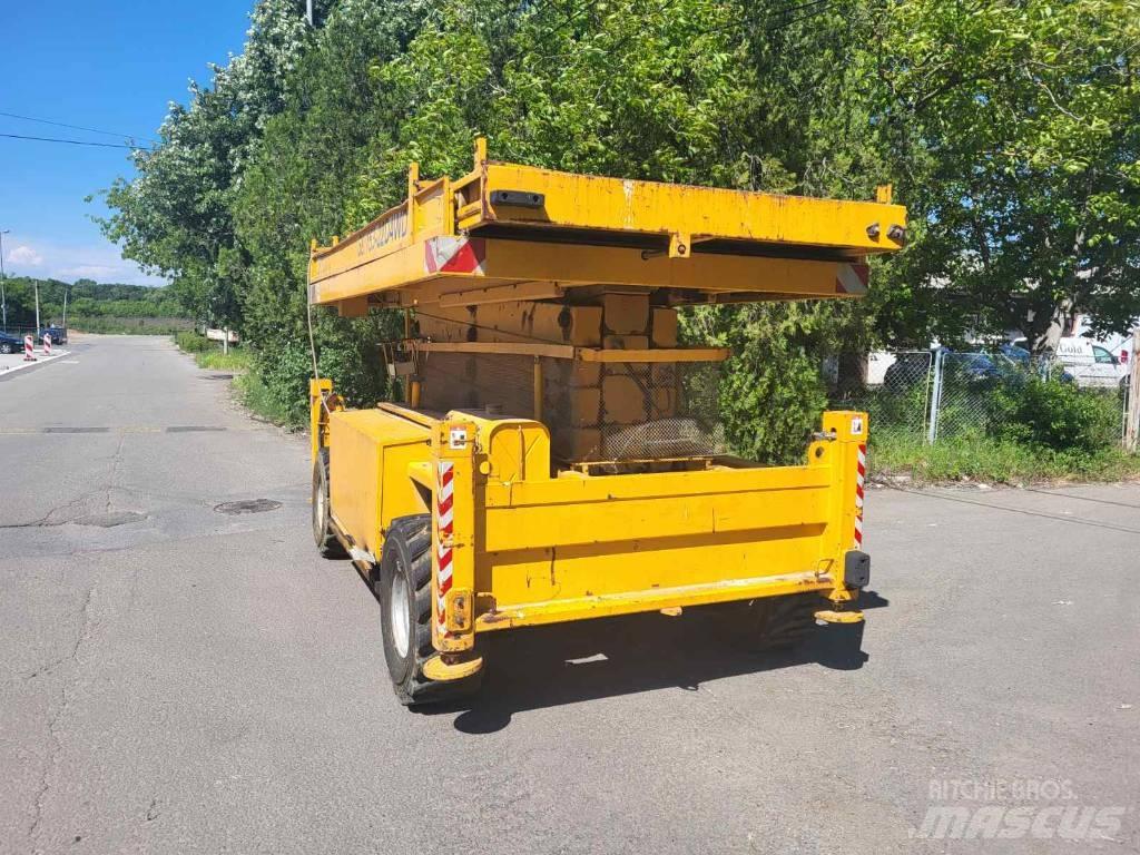 Liftlux sl153-22l Šķerveida pacēlāji