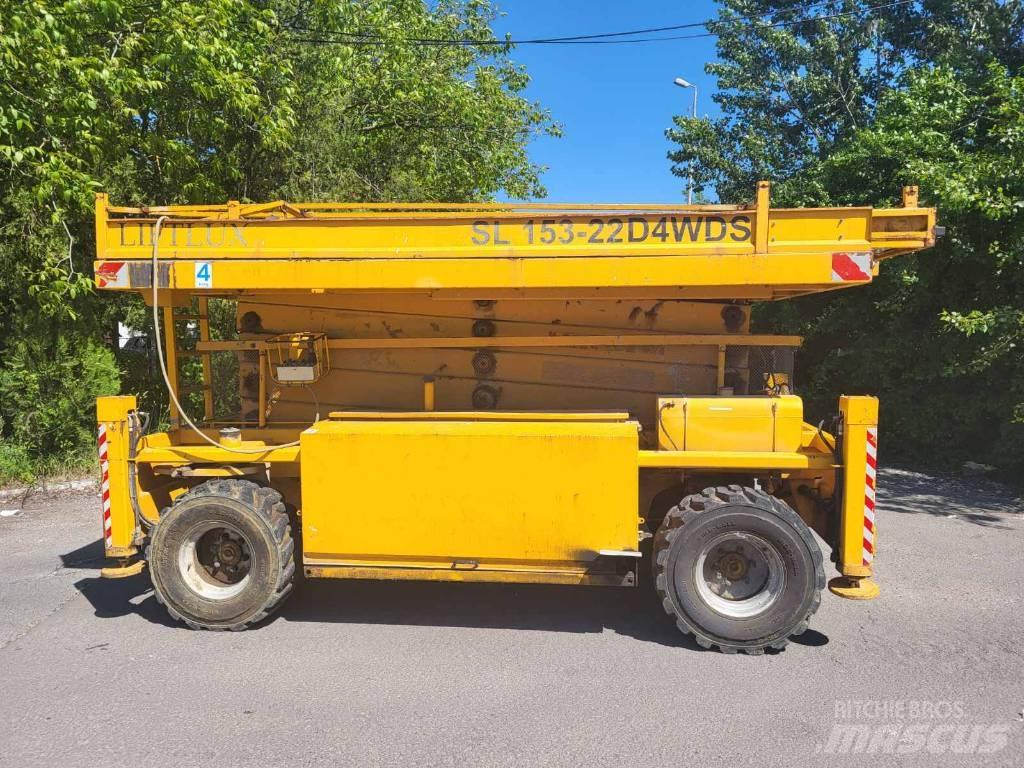 Liftlux sl153-22l Šķerveida pacēlāji