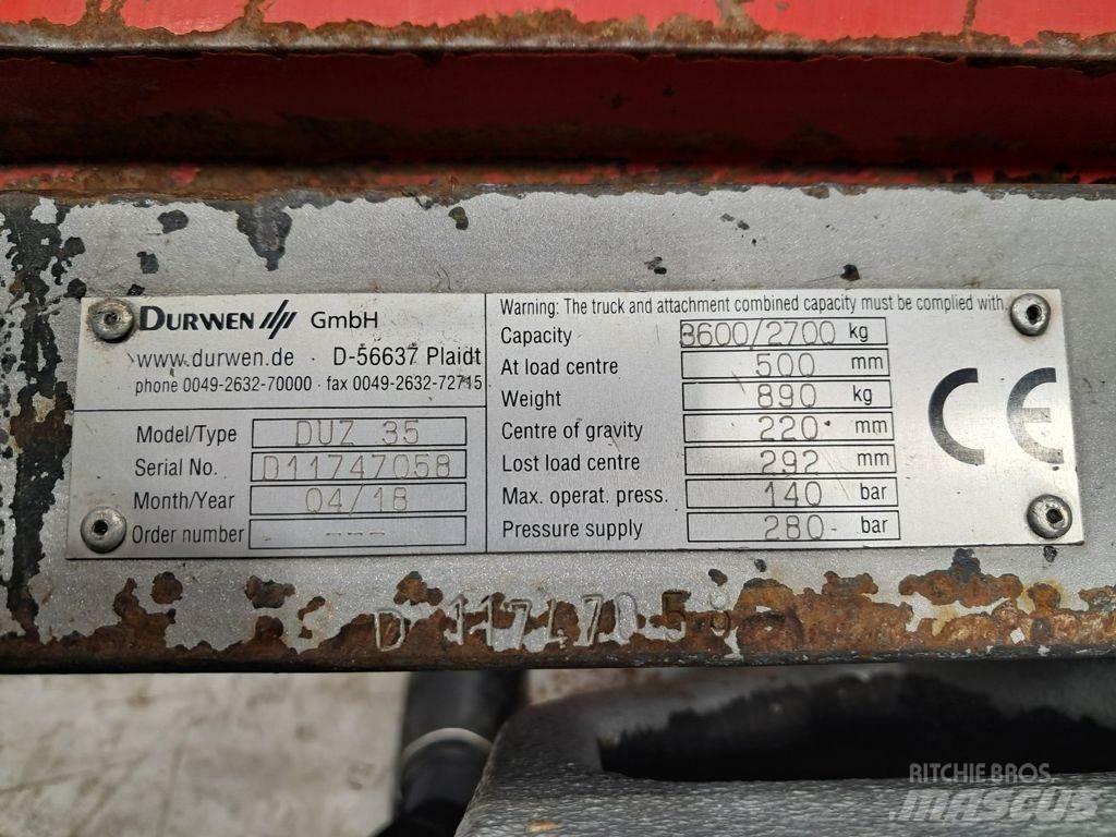 Durwen DUZ35 Būvniecība- Citi