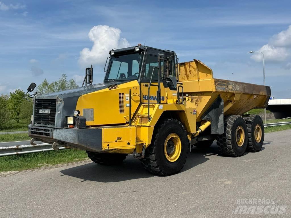 Komatsu HM300-2 Artikulētie pašizgāzēji