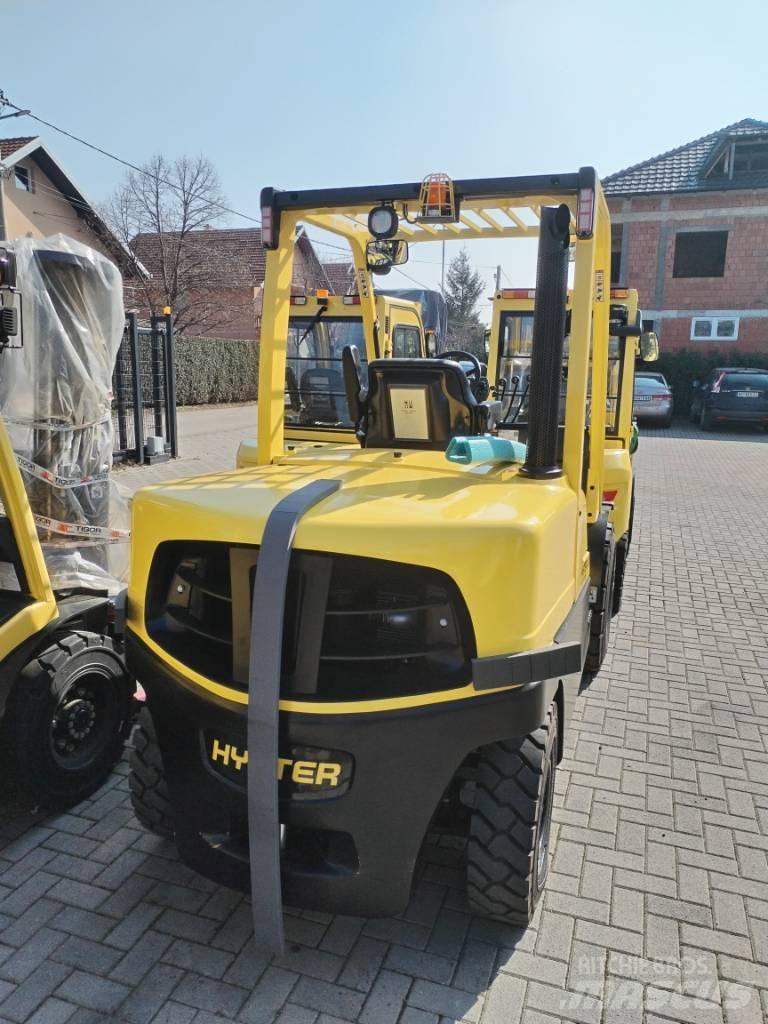 Hyster H 5.0 FT Tehnika ar dīzeļa dzinēju