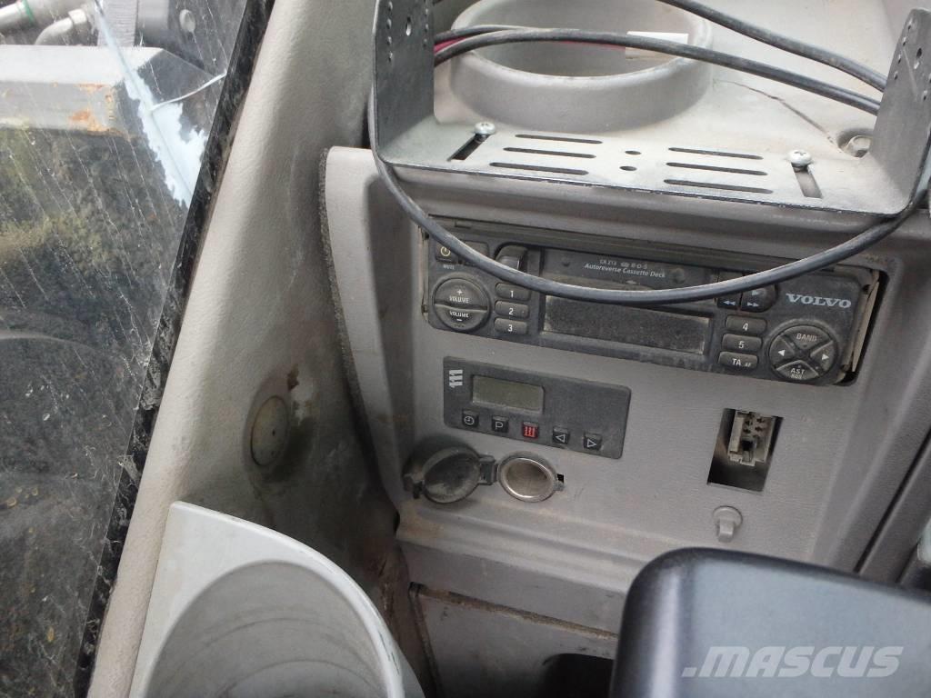 Volvo EC 290 C L Kāpurķēžu ekskavatori