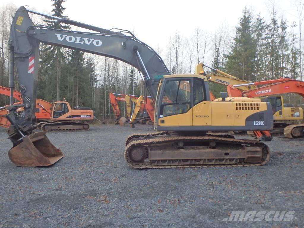 Volvo EC 290 C L Kāpurķēžu ekskavatori