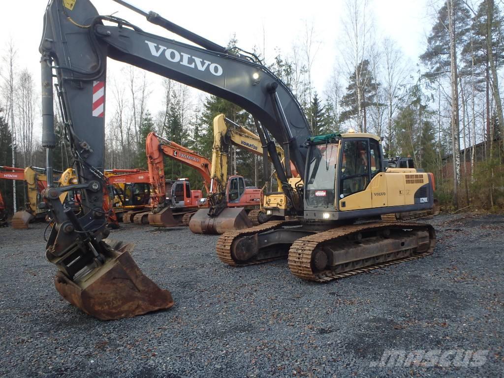 Volvo EC 290 C L Kāpurķēžu ekskavatori