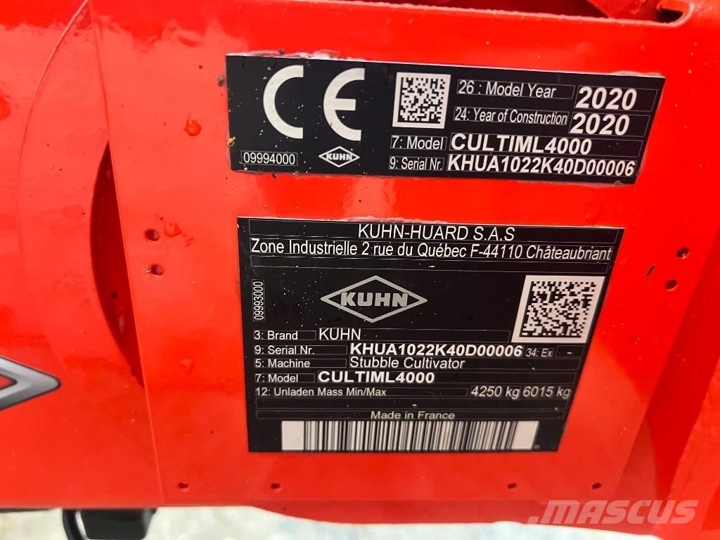 Kuhn CULTIM L4000 Kultivatori