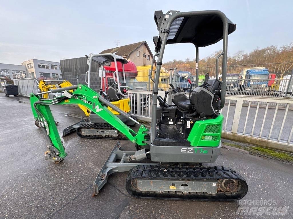 Wacker Neuson EZ17e Kāpurķēžu ekskavatori