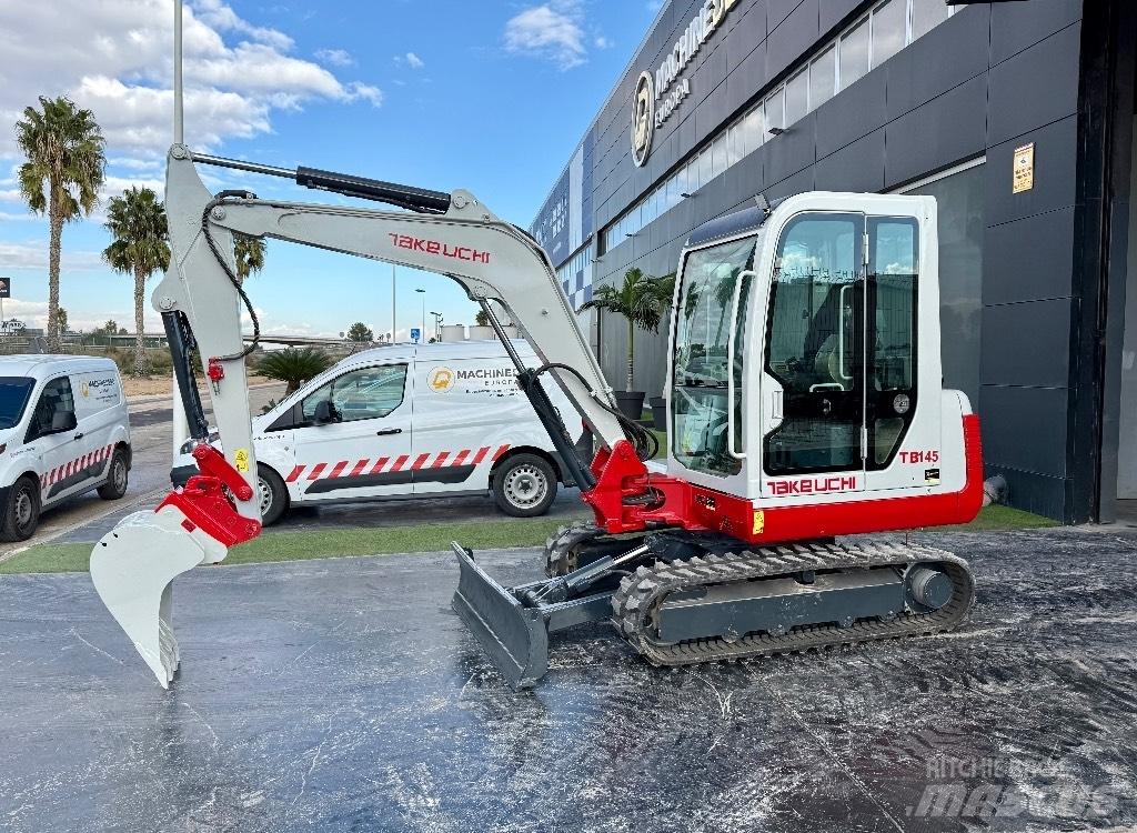 Takeuchi TB 135 Mini ekskavatori < 7 t