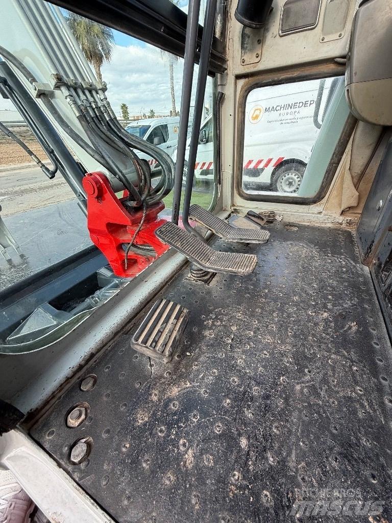 Takeuchi TB 135 Mini ekskavatori < 7 t