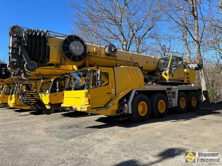 Grove GMK 4115 Visurgājēji celtņi