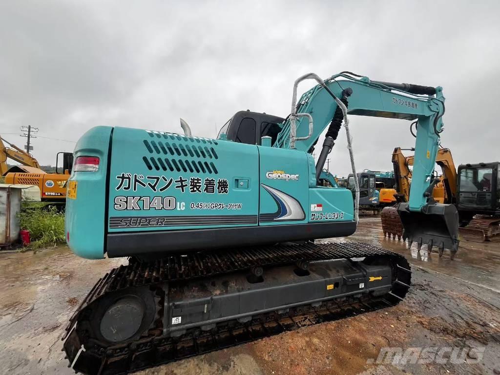 Kobelco SK 140 Kāpurķēžu ekskavatori