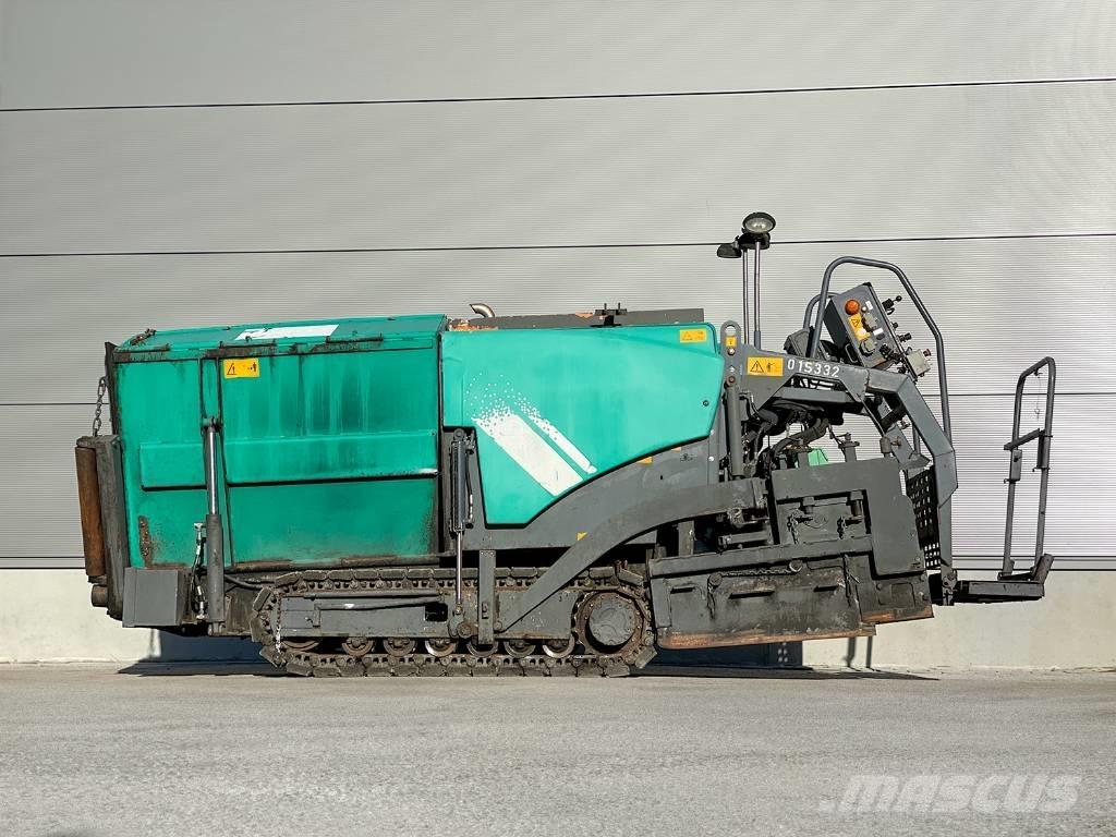 Vögele Super 800 Asfalta klājēji