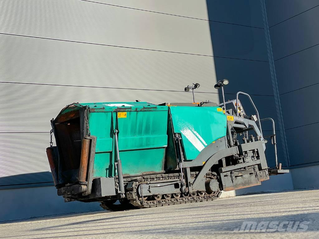 Vögele Super 800 Asfalta klājēji