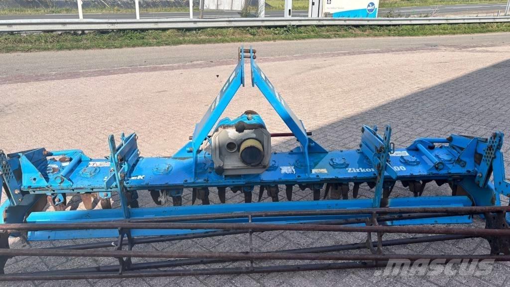 Lemken zircon 300 Augsnes frēzes