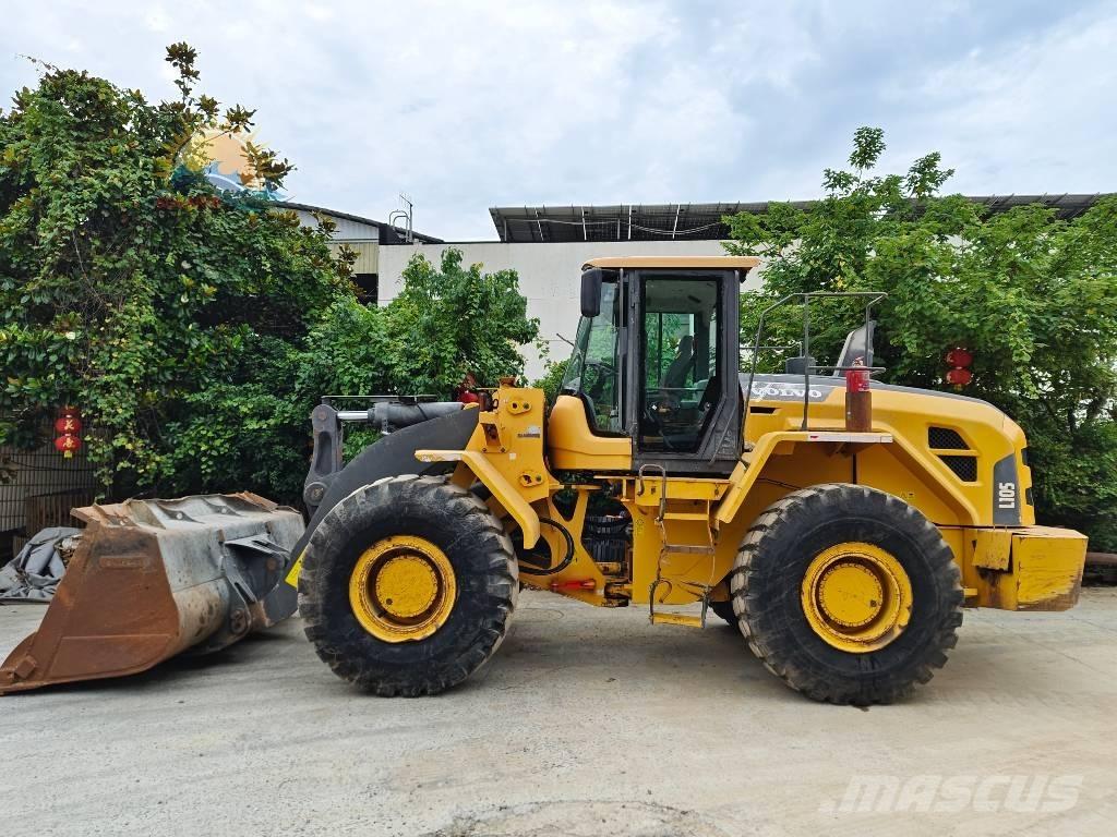 Volvo L 105 Iekrāvēji uz riteņiem