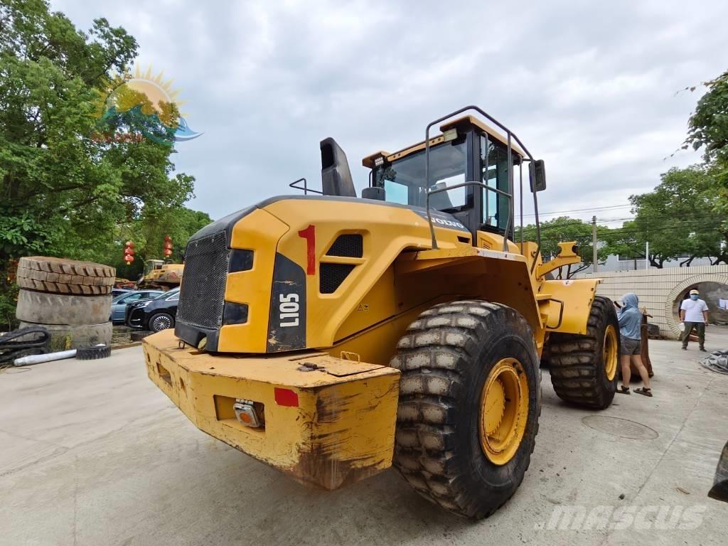 Volvo L 105 Iekrāvēji uz riteņiem
