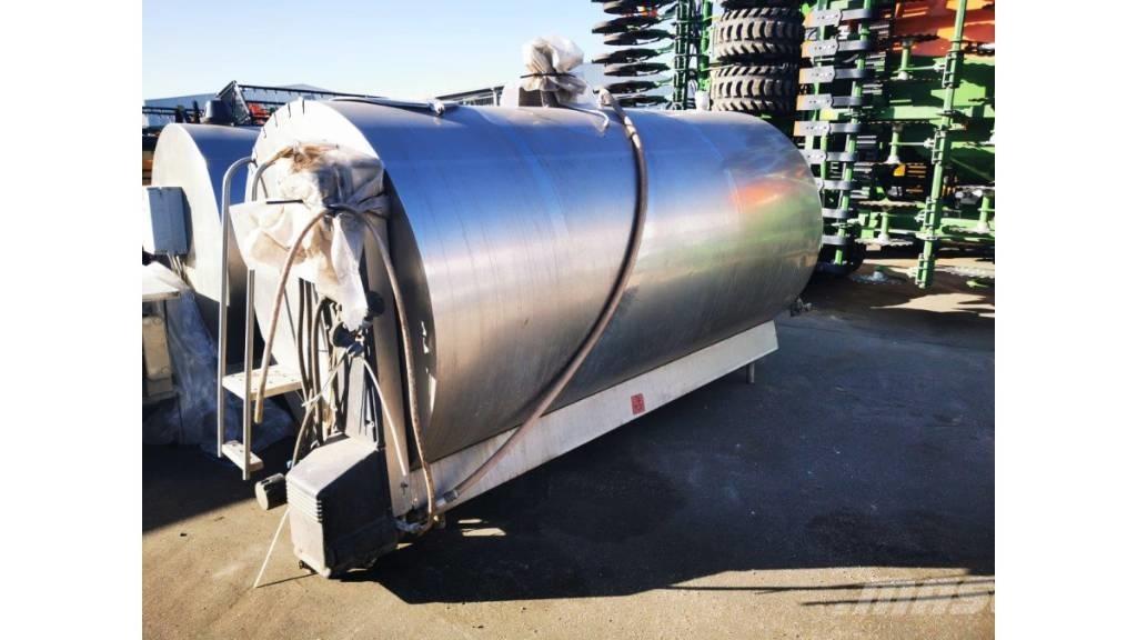 Wedholms 4000 Piena uzglabāšanas aprīkojums