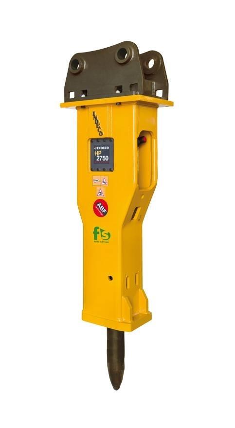 Indeco HP 2750 FS Āmuri/Drupinātāji