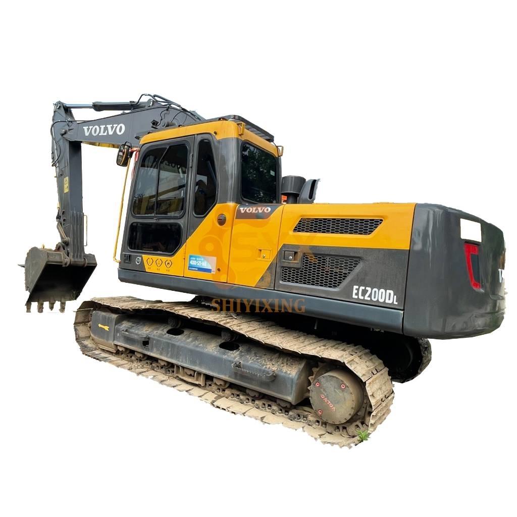 Volvo EC 200 D Kāpurķēžu ekskavatori
