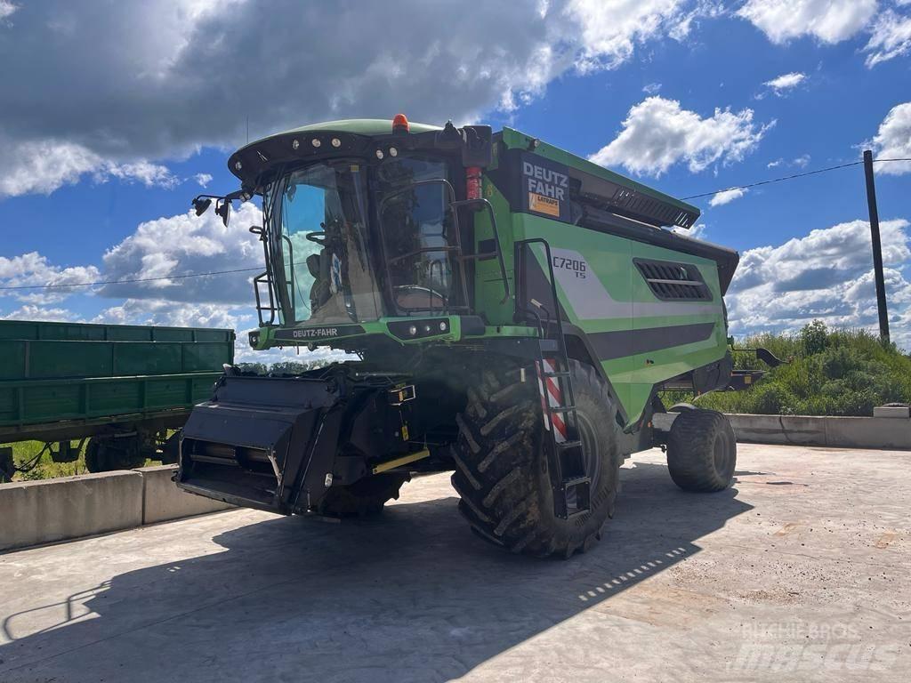 Deutz-Fahr C 7206 TS Ražas novākšanas kombaini