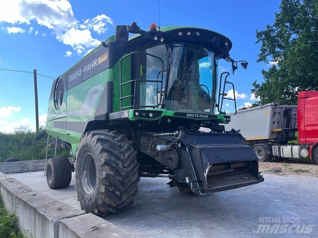 Deutz-Fahr C 7206 TS Ražas novākšanas kombaini