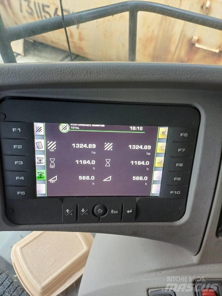 Deutz-Fahr C 7206 TS Ražas novākšanas kombaini