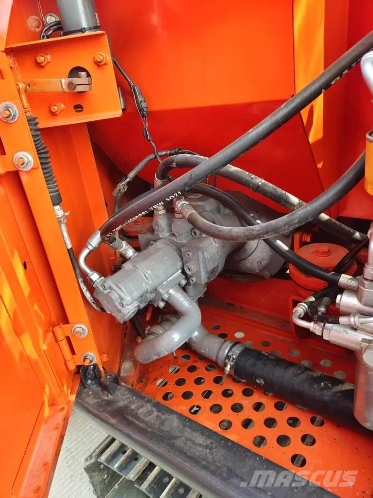 Hitachi ZX 60 Mini ekskavatori < 7 t