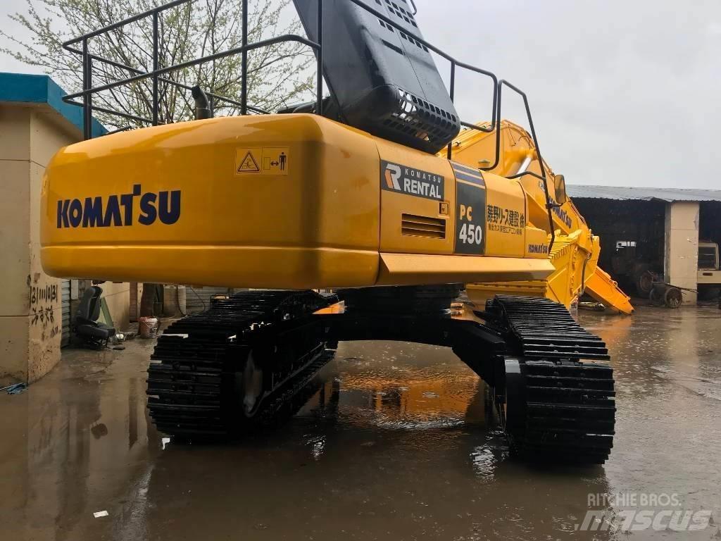 Komatsu PC 450-7 Kāpurķēžu ekskavatori