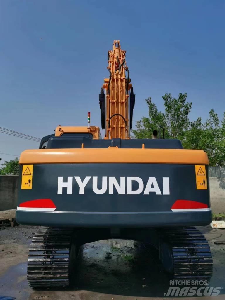 Hyundai R220LC-9 Kāpurķēžu ekskavatori