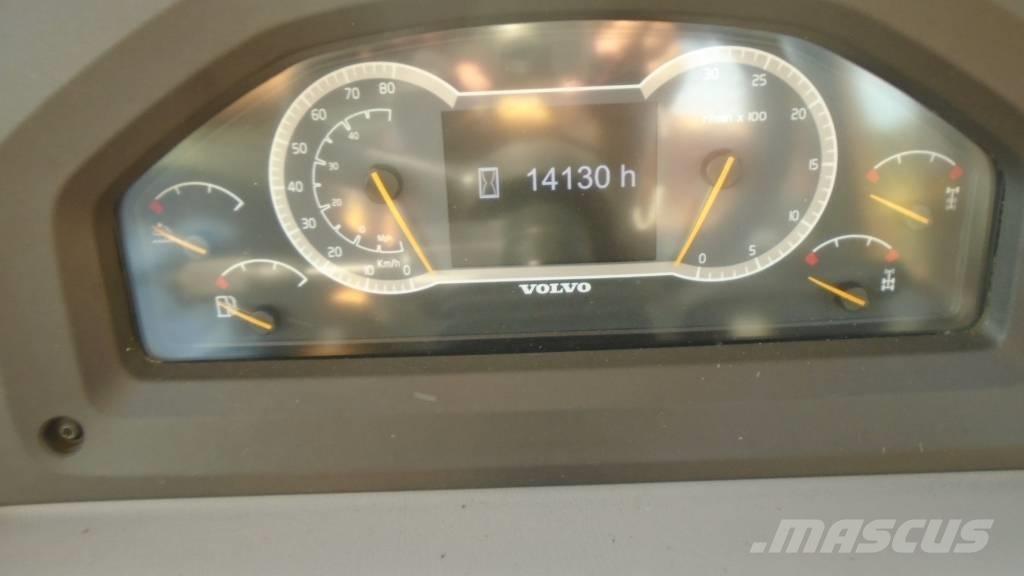 Volvo A 25 G Artikulētie pašizgāzēji