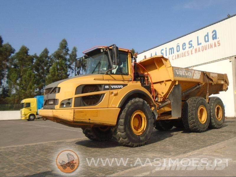 Volvo A 25 G Artikulētie pašizgāzēji
