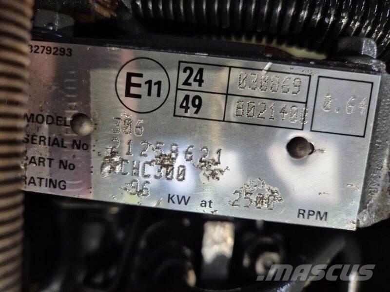 Cummins 6BT/306 Dzinēji