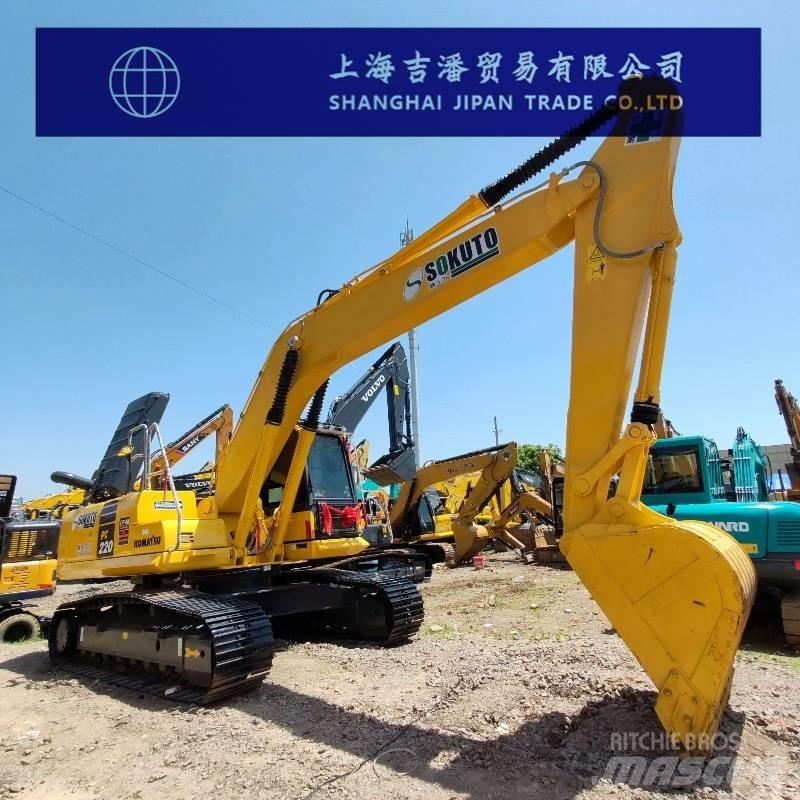 Komatsu PC 220 Kāpurķēžu ekskavatori