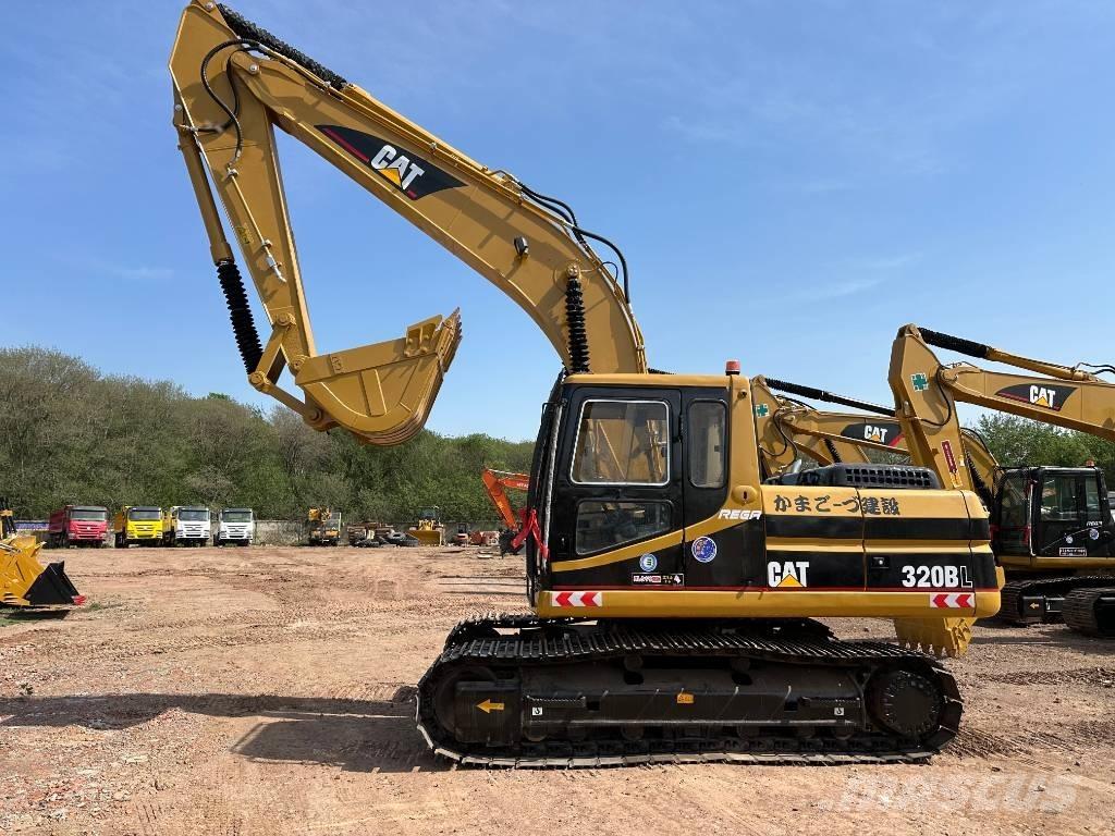 CAT 320BL Kāpurķēžu ekskavatori