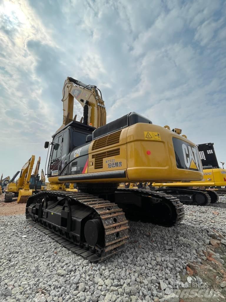 CAT 340 Kāpurķēžu ekskavatori