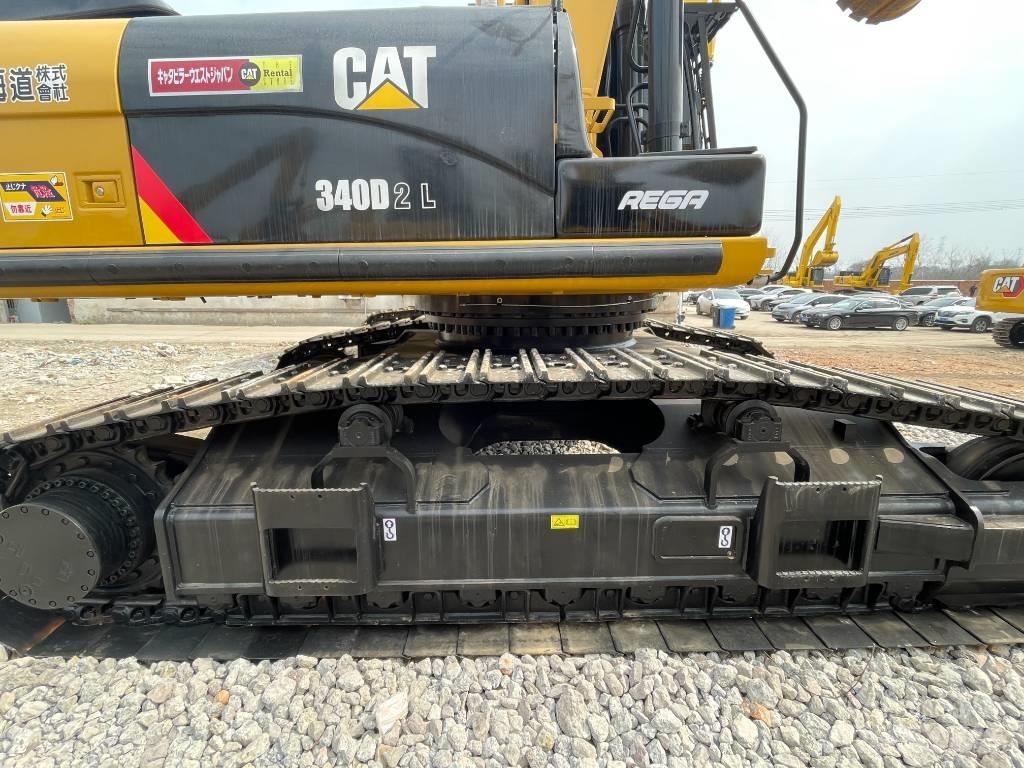 CAT 340 Kāpurķēžu ekskavatori