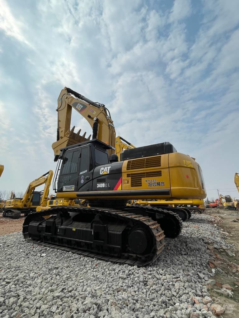 CAT 340 Kāpurķēžu ekskavatori