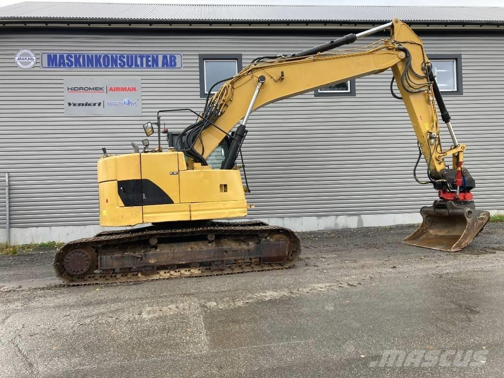 CAT 321 D L Kāpurķēžu ekskavatori