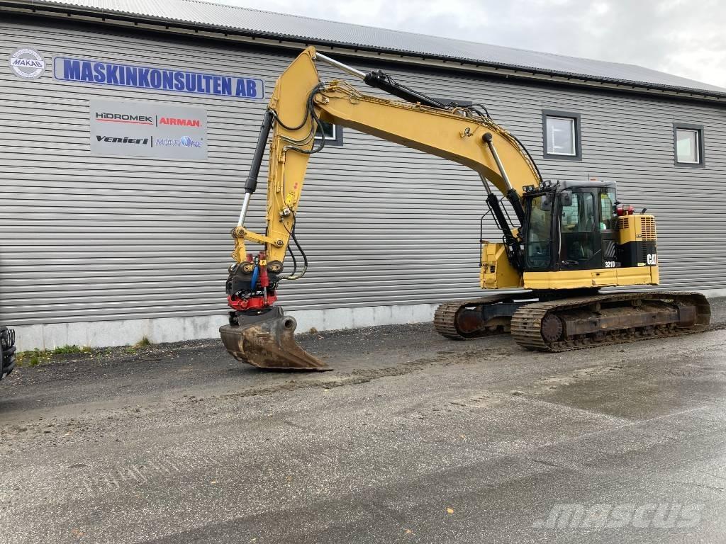CAT 321 D L Kāpurķēžu ekskavatori