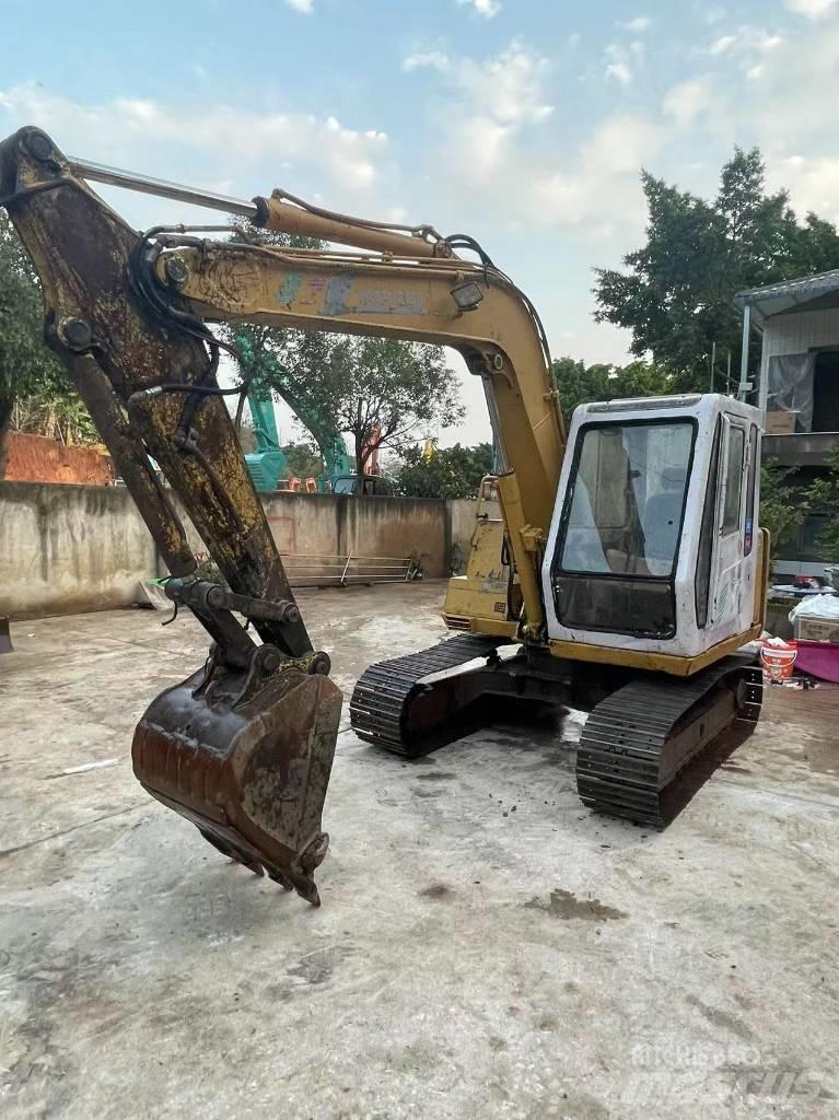 Sumitomo SH60 Kāpurķēžu ekskavatori