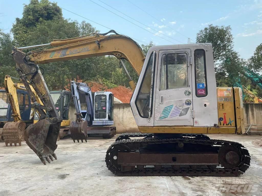Sumitomo SH60 Kāpurķēžu ekskavatori