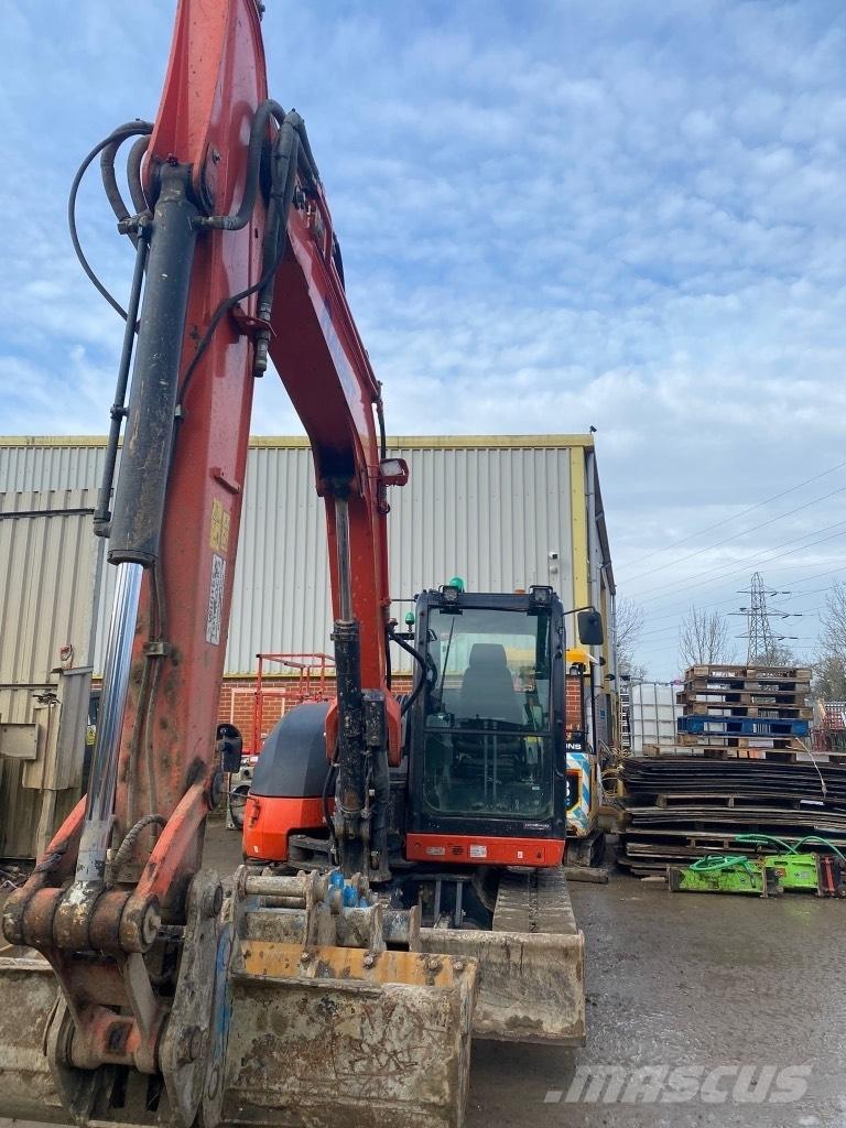 Kubota KX 080-4 Vidēja lieluma ekskavatori 7 t - 12 t