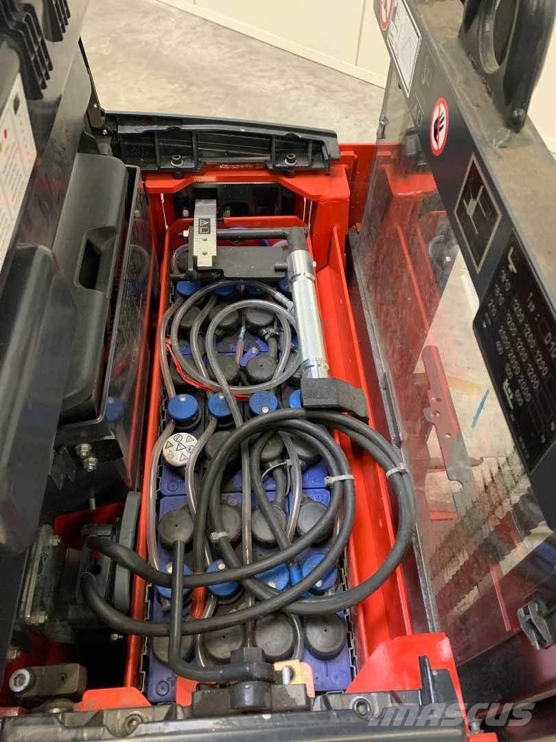 Linde D10 Pašgājēji krautnētāji