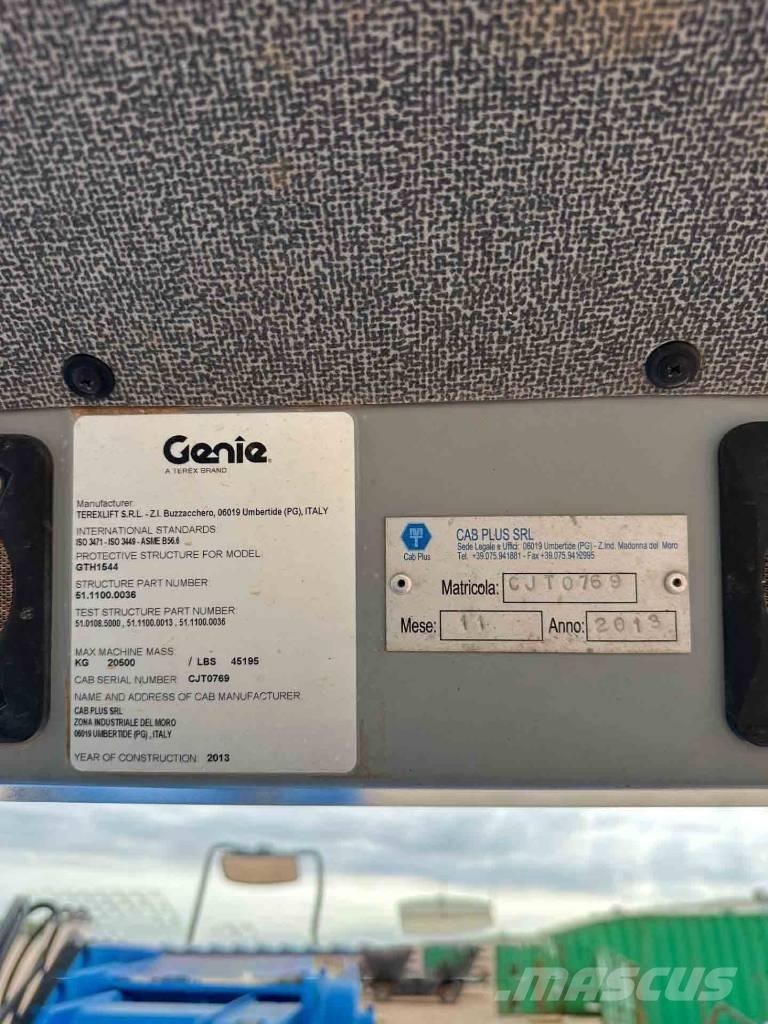 Genie GTH 1544 Teleskopiskie manipulatori