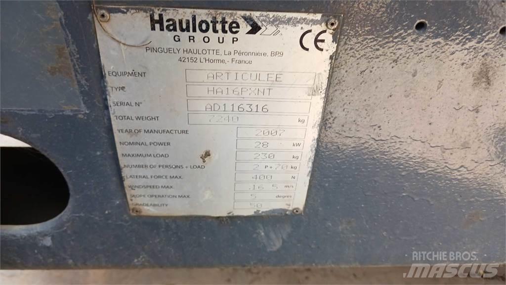 Haulotte HA16PX Strēles pacēlāji