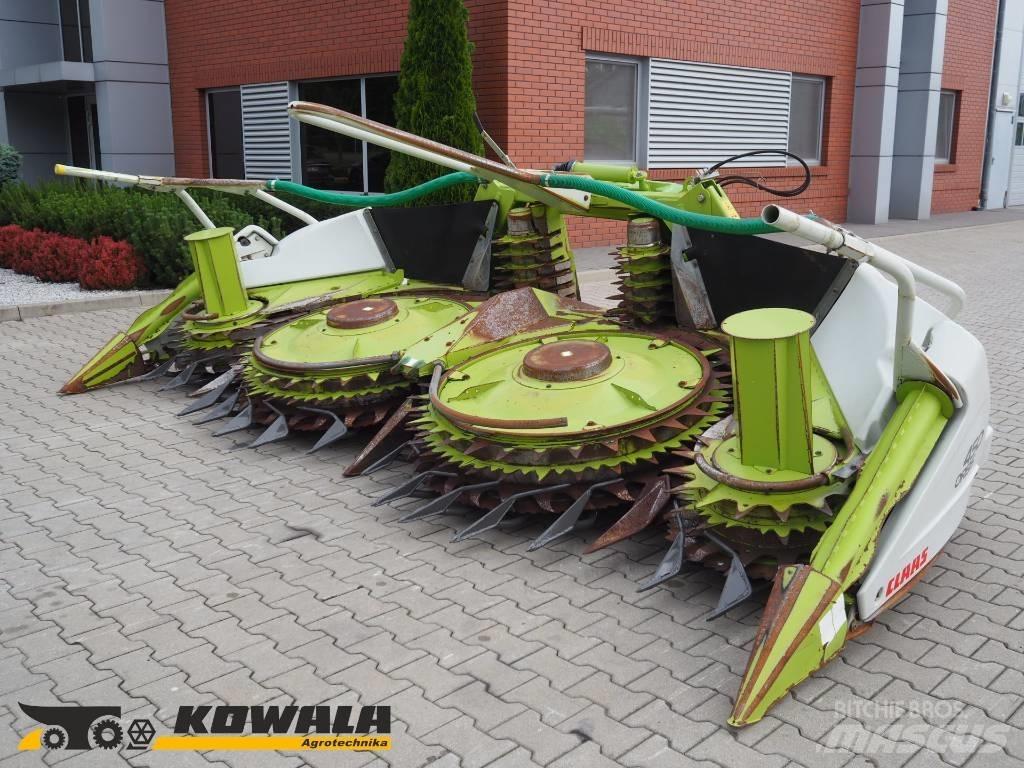 CLAAS Orbis 450 Cits lopbarības novācēju, kombainu aprīkojums