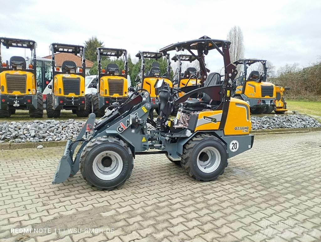 GiANT G2300 Xtra HD Lietoti riteņu kompaktiekrāvēji