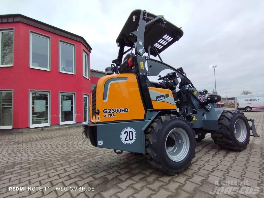 GiANT G2300 Xtra HD Lietoti riteņu kompaktiekrāvēji