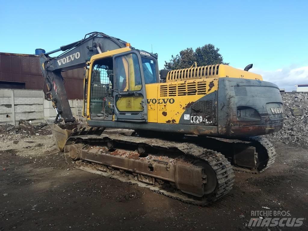 Volvo EC 290 B LC Kāpurķēžu ekskavatori